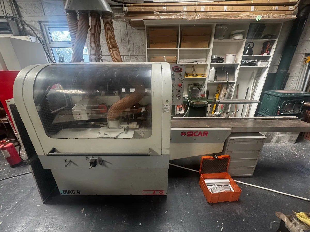 4 head moulder - Image 1