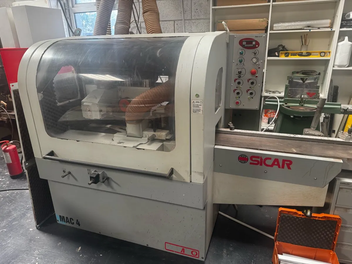 4 head moulder - Image 2