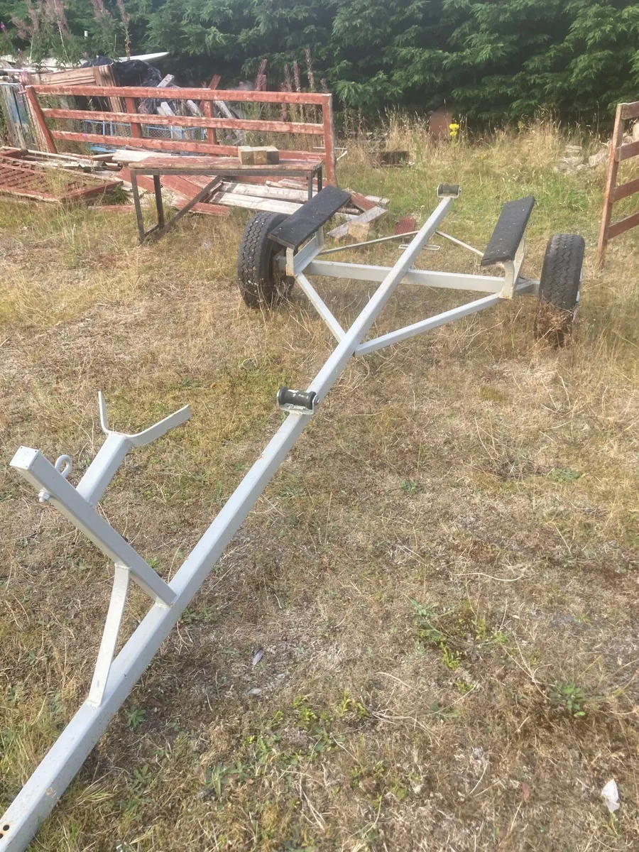 Boat trailer - Image 1