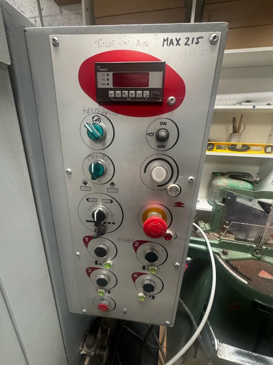 4 head moulder - Image 3