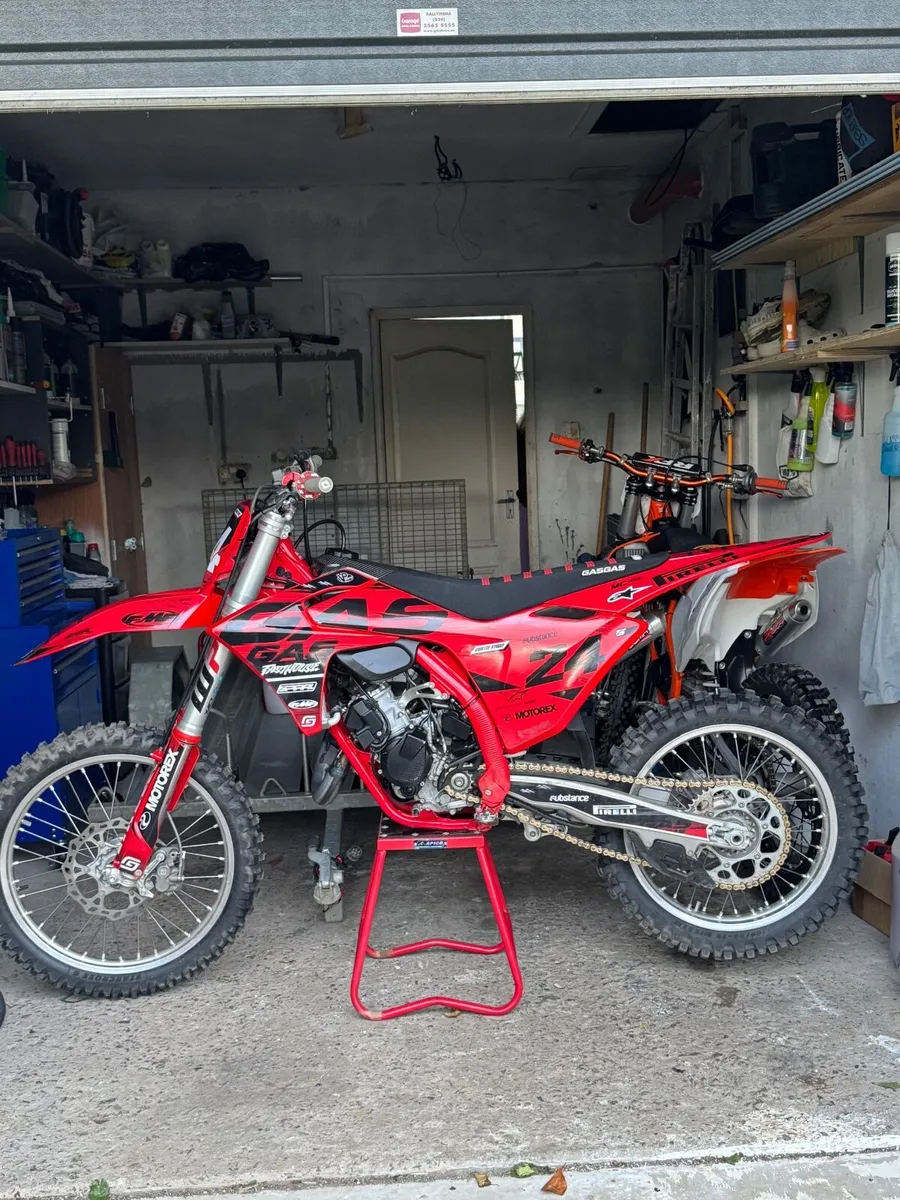 2024 gasgas 125 - Image 1