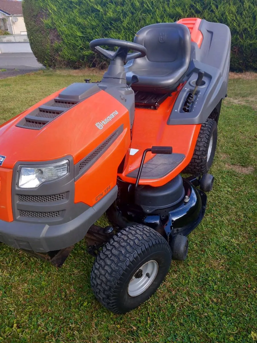 Husqvarna cth 194 ,trade-in considered - Image 1