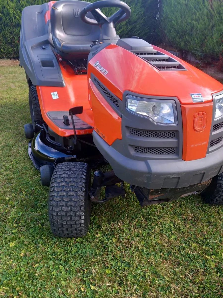 Husqvarna cth 194 ,trade-in considered - Image 2