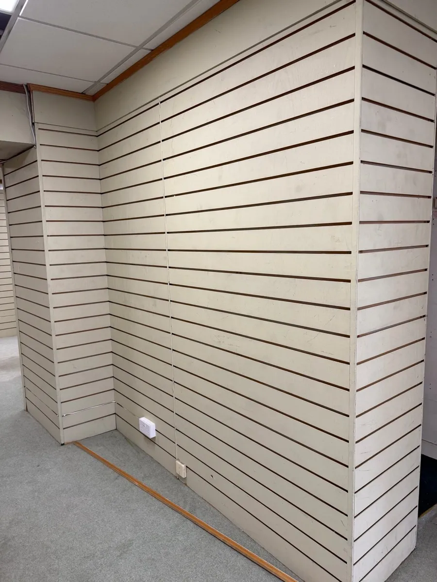 Slat wall panels - Image 2