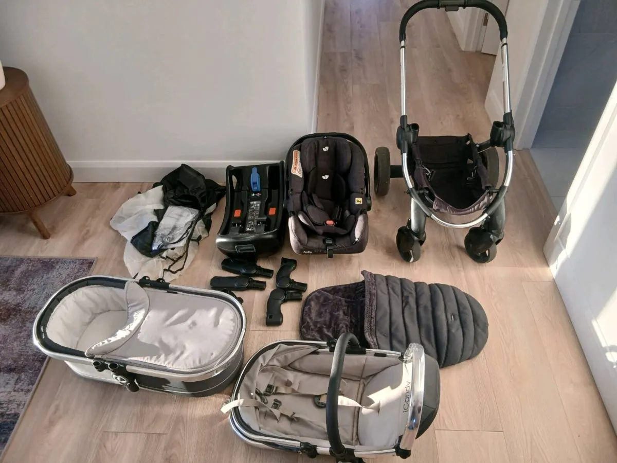 I candy Peach travel system - Image 4