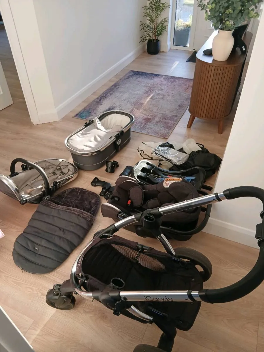 I candy Peach travel system - Image 1
