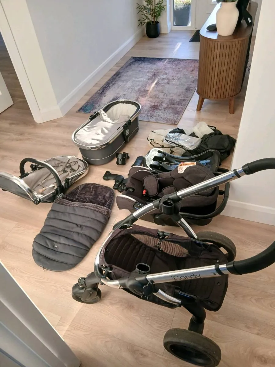 I candy Peach travel system - Image 2