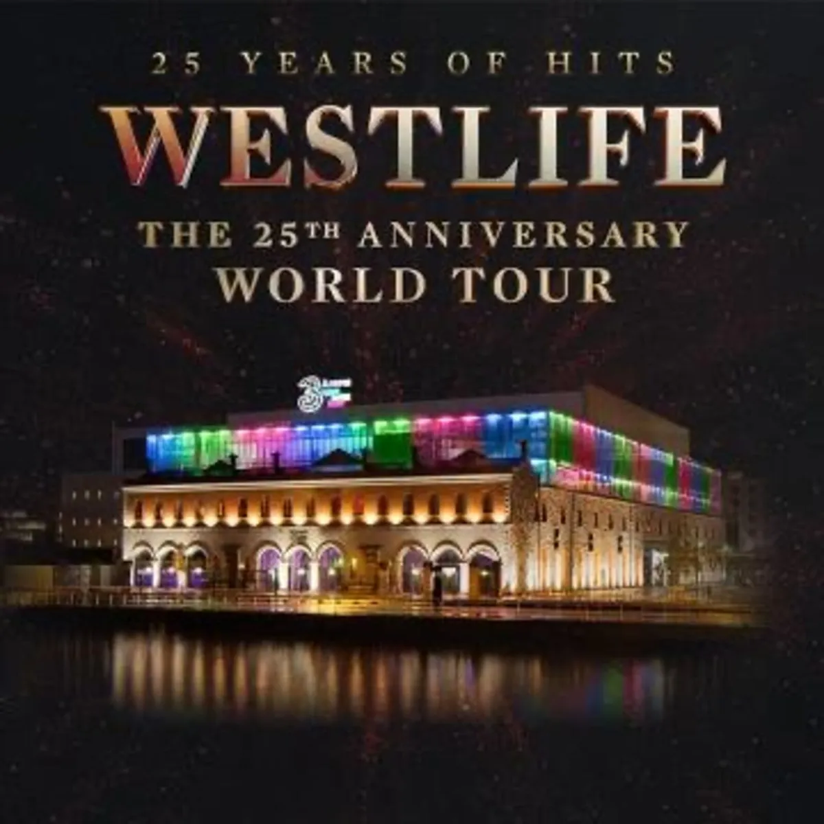 Westlife tickets x 4 15th Sept
