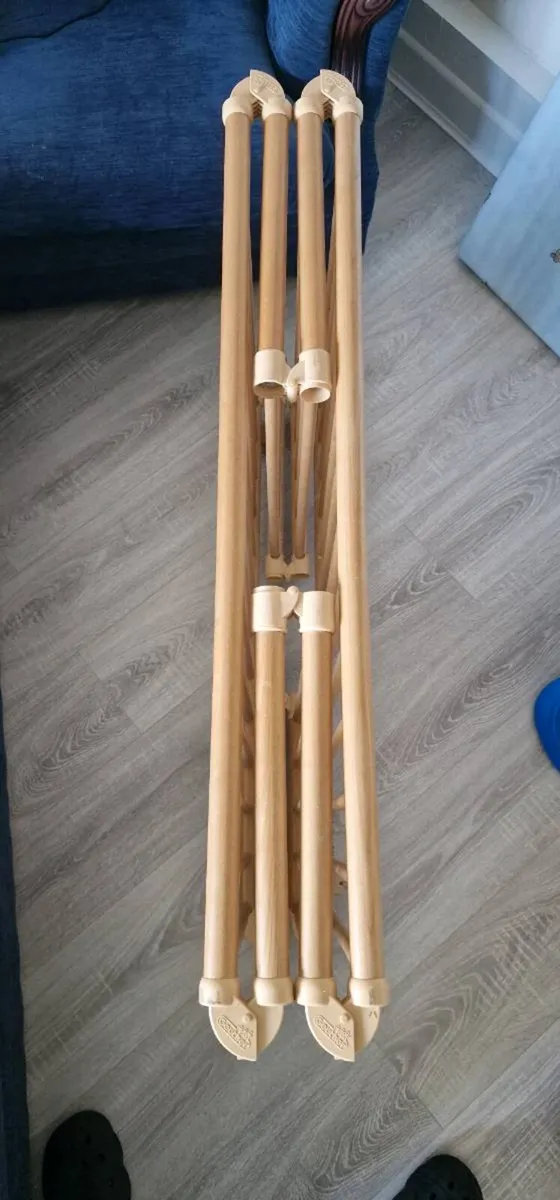 Wooden Foldable Playpen - Image 3