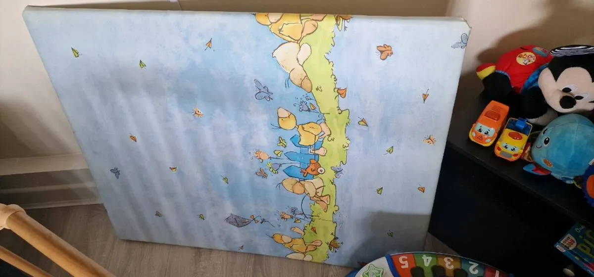 Wooden Foldable Playpen - Image 4