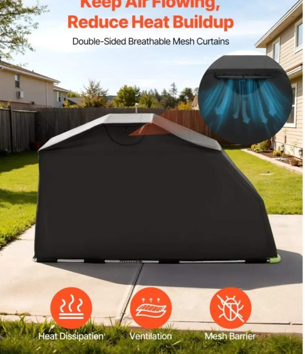 MOTOR BIKE SHED/COVER - Image 2