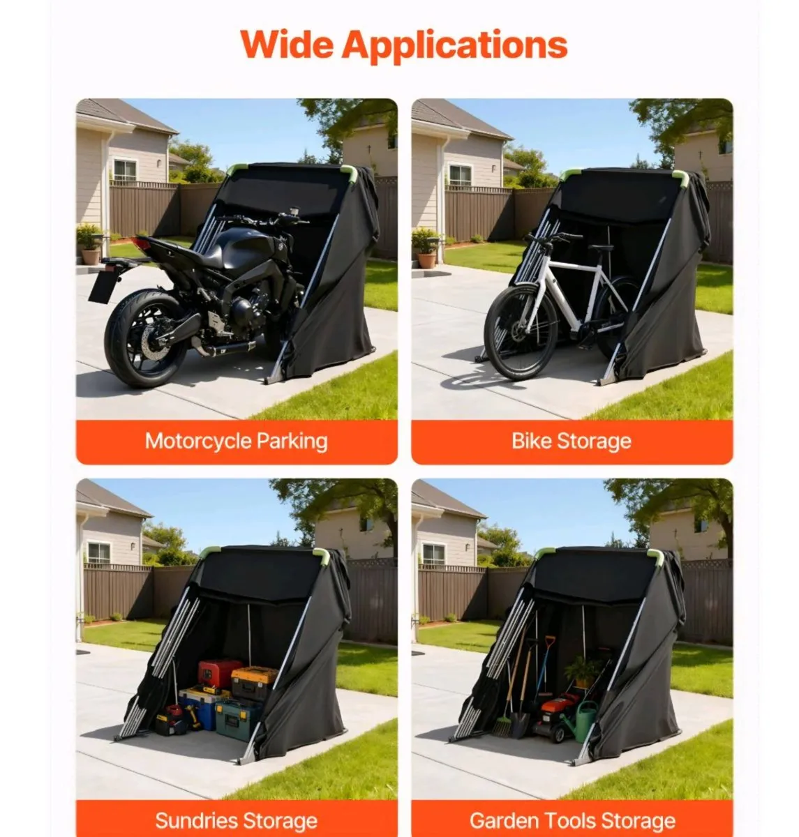 MOTOR BIKE SHED/COVER - Image 3