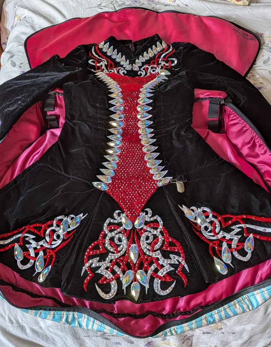 Irish dancing dress - Image 1