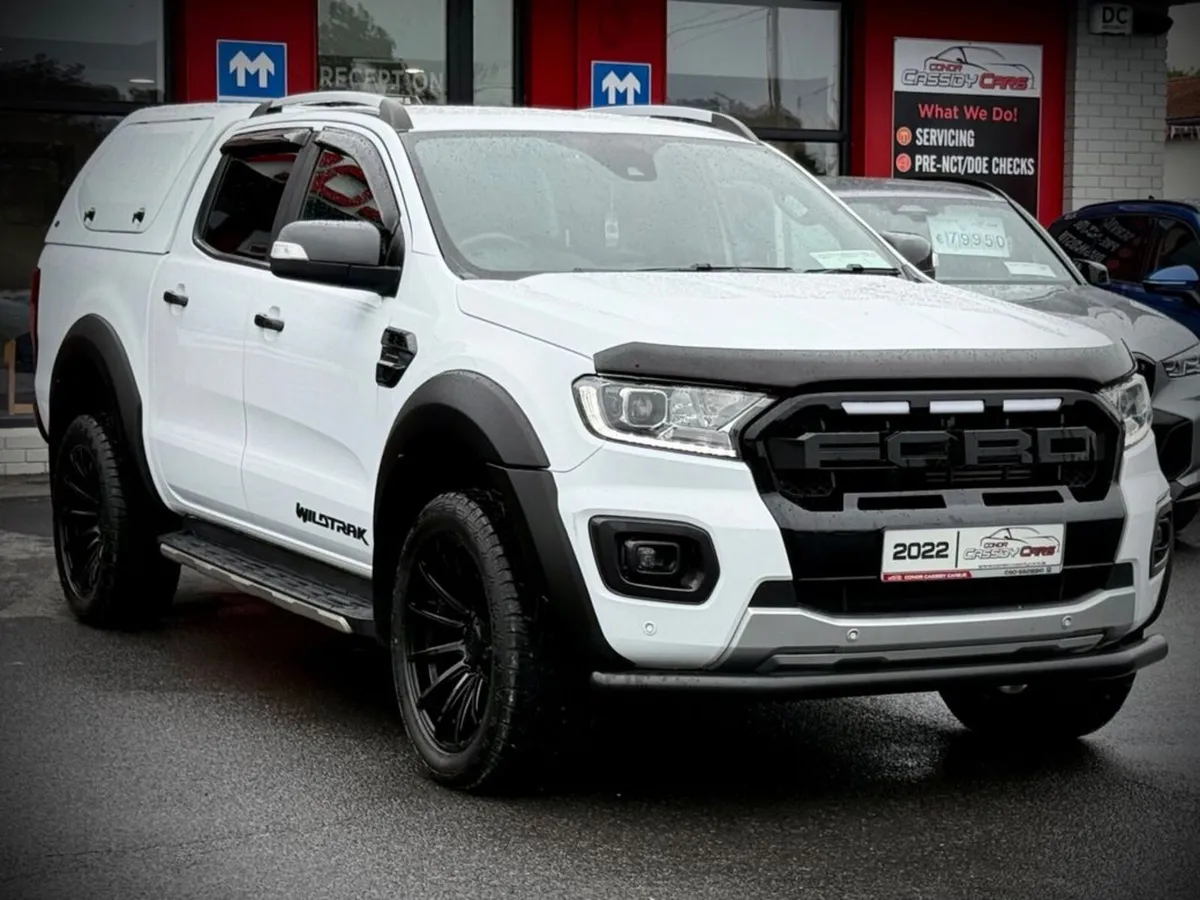 Ford Ranger WILDTRAK ECOBLUE // FULLY KITTED // 22 - Image 3