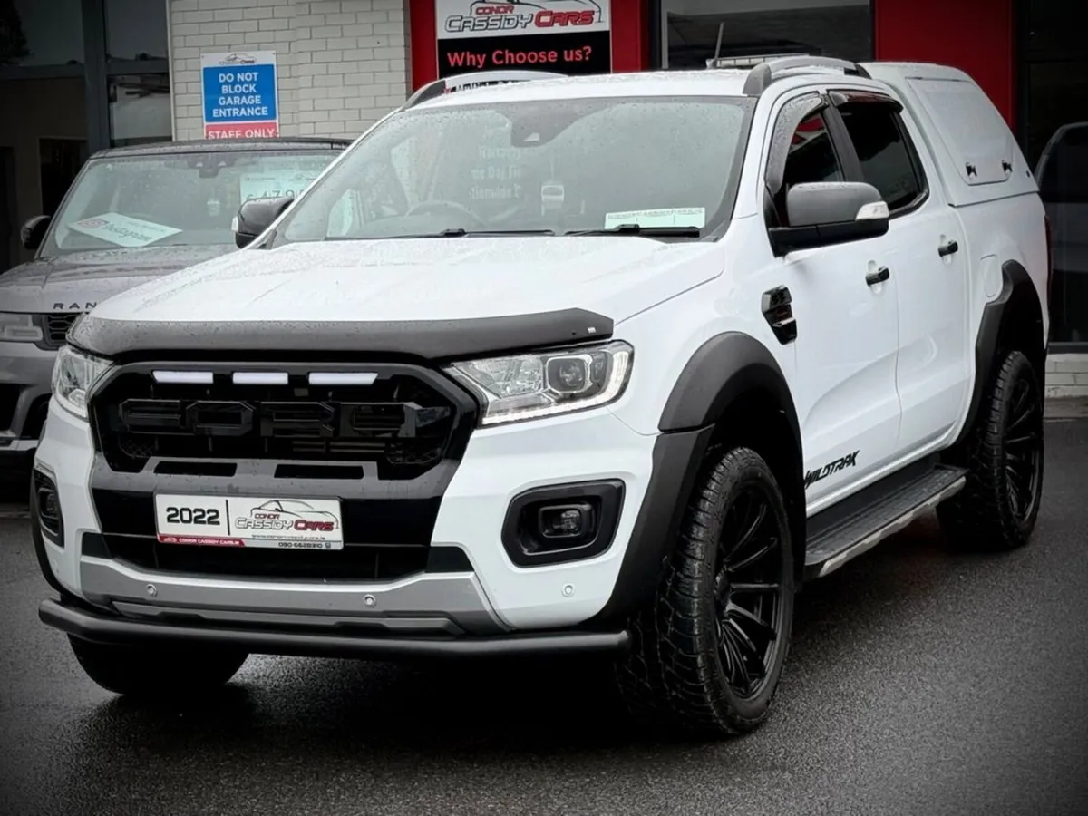 Ford Ranger WILDTRAK ECOBLUE // FULLY KITTED // 22 - Image 4