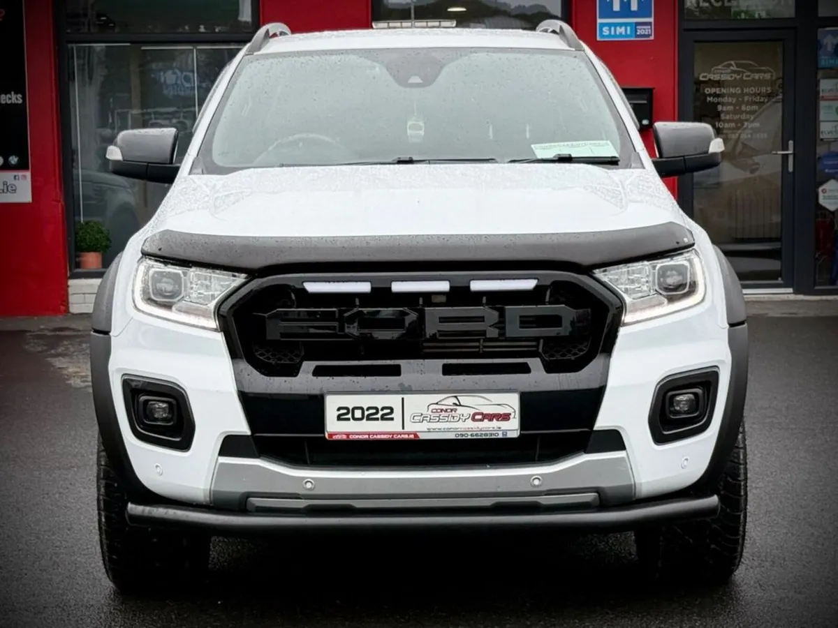 Ford Ranger WILDTRAK ECOBLUE // FULLY KITTED // 22 - Image 2