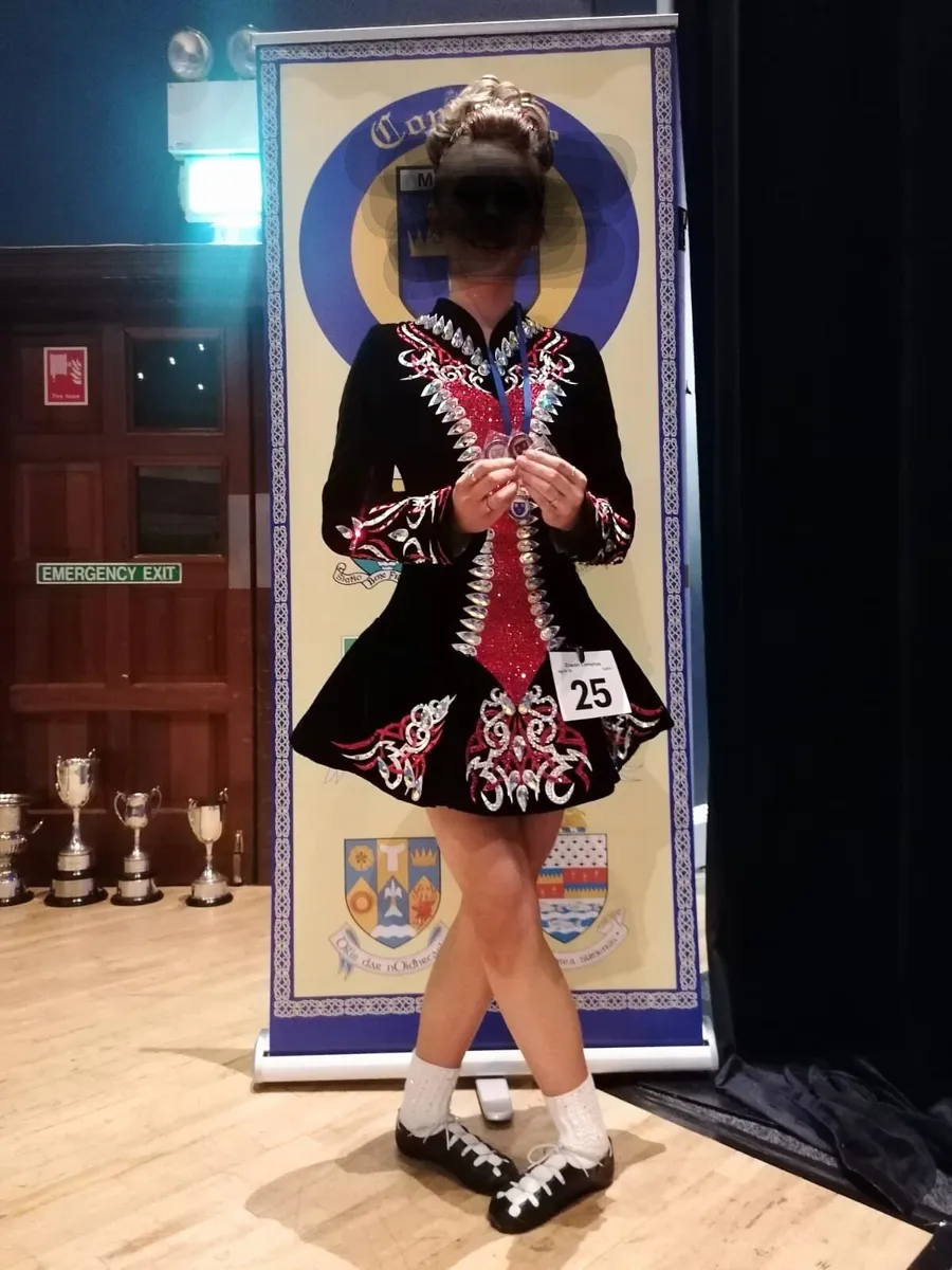 Irish dancing dress - Image 1