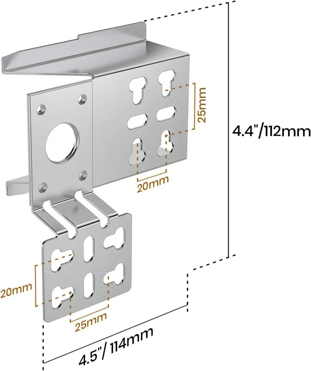 BBQ Skewer Set Universal Electric Motor Holder - Image 2