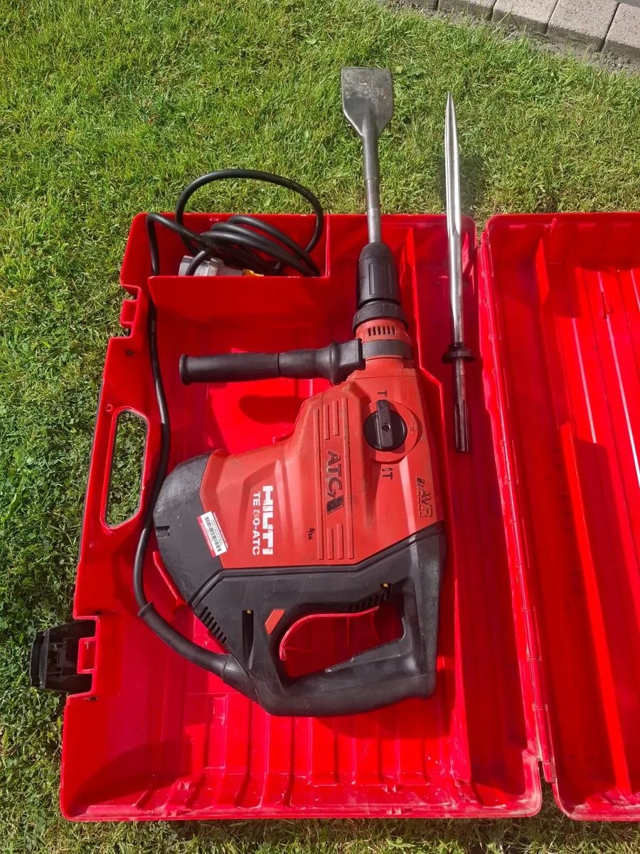 HILTI TE80 10kg warranty 6-months - Image 4