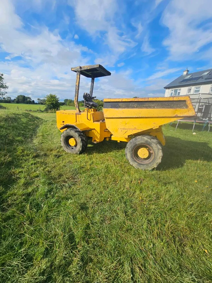 6 tonne dumper +Case 1390/1390 loader - Image 4