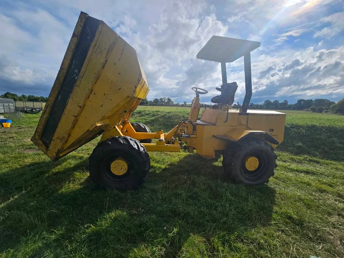 6 tonne dumper +Case 1390/1390 loader - Image 3