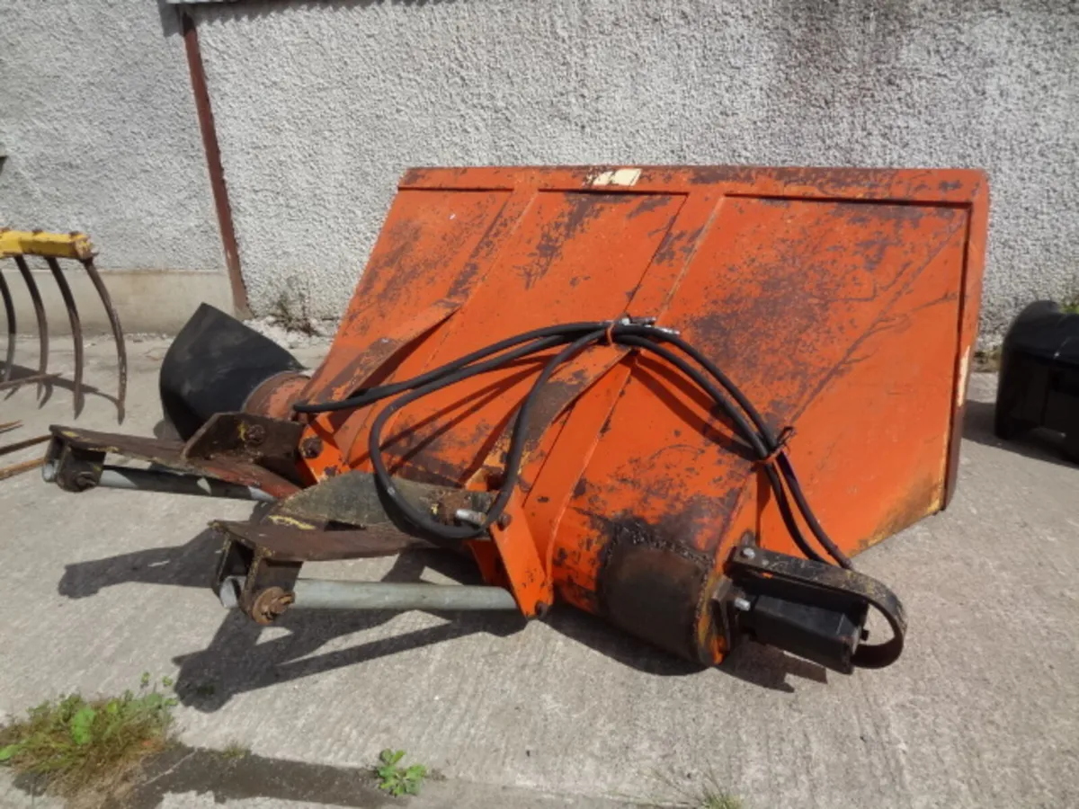 2 Metre Root Chopping Bucket - Image 1