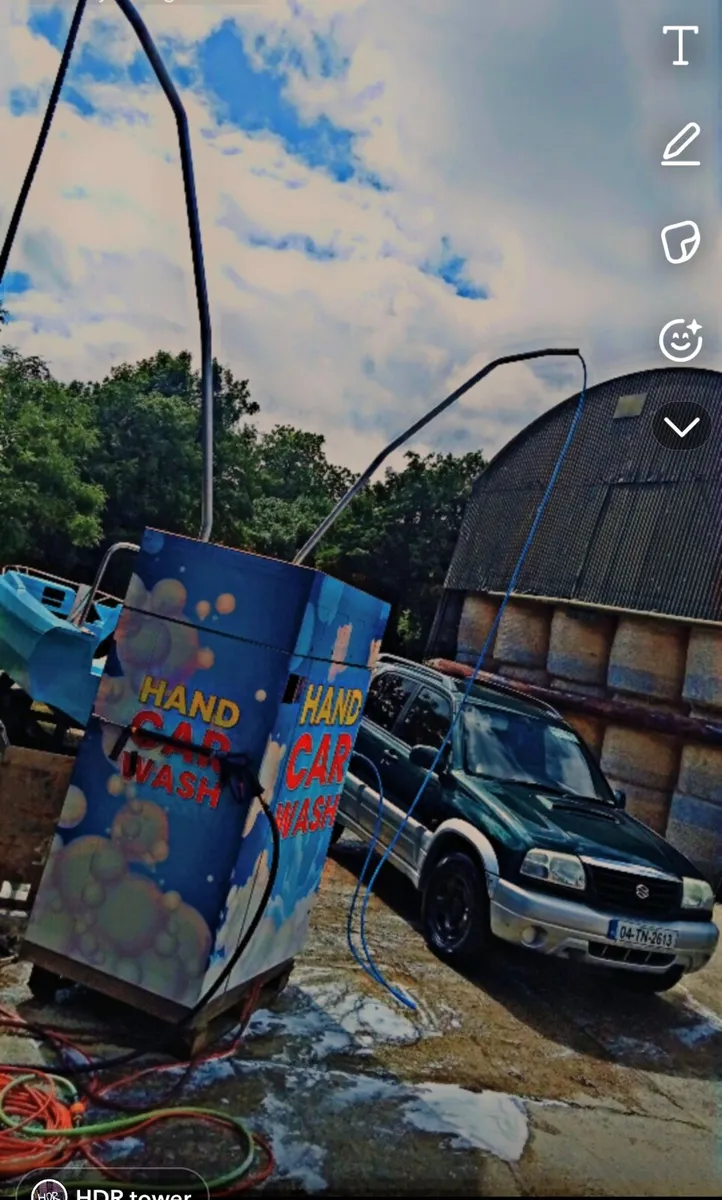 Full carwash/valeting setup for sale - Image 1