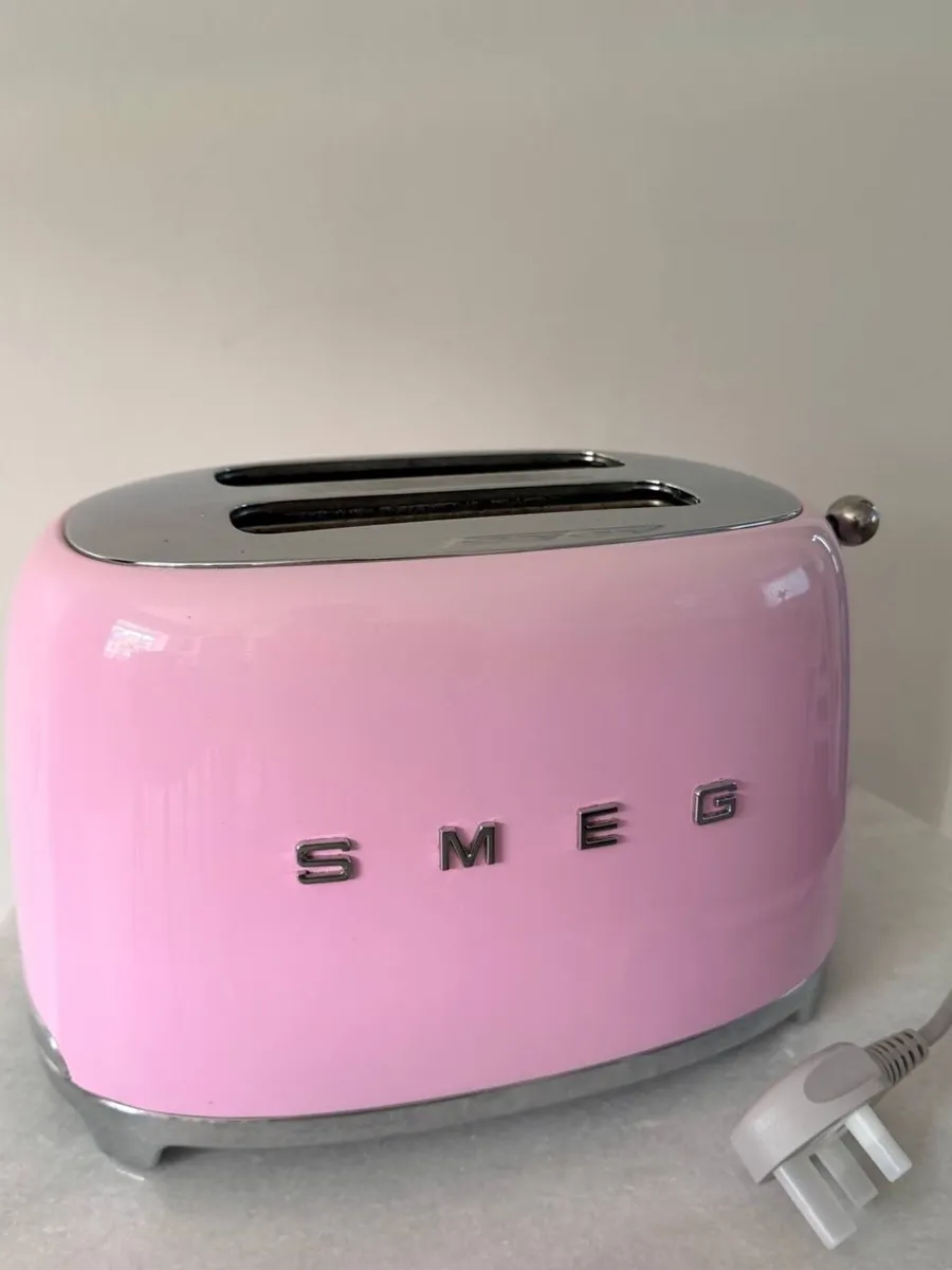 SMEG kettle & toaster 2 slots bundle - Image 4