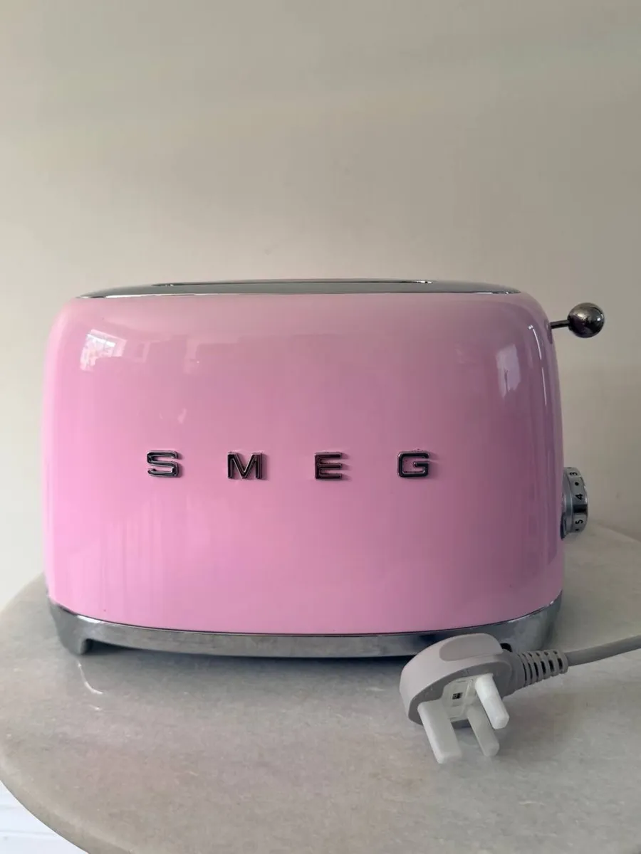 SMEG kettle & toaster 2 slots bundle - Image 3