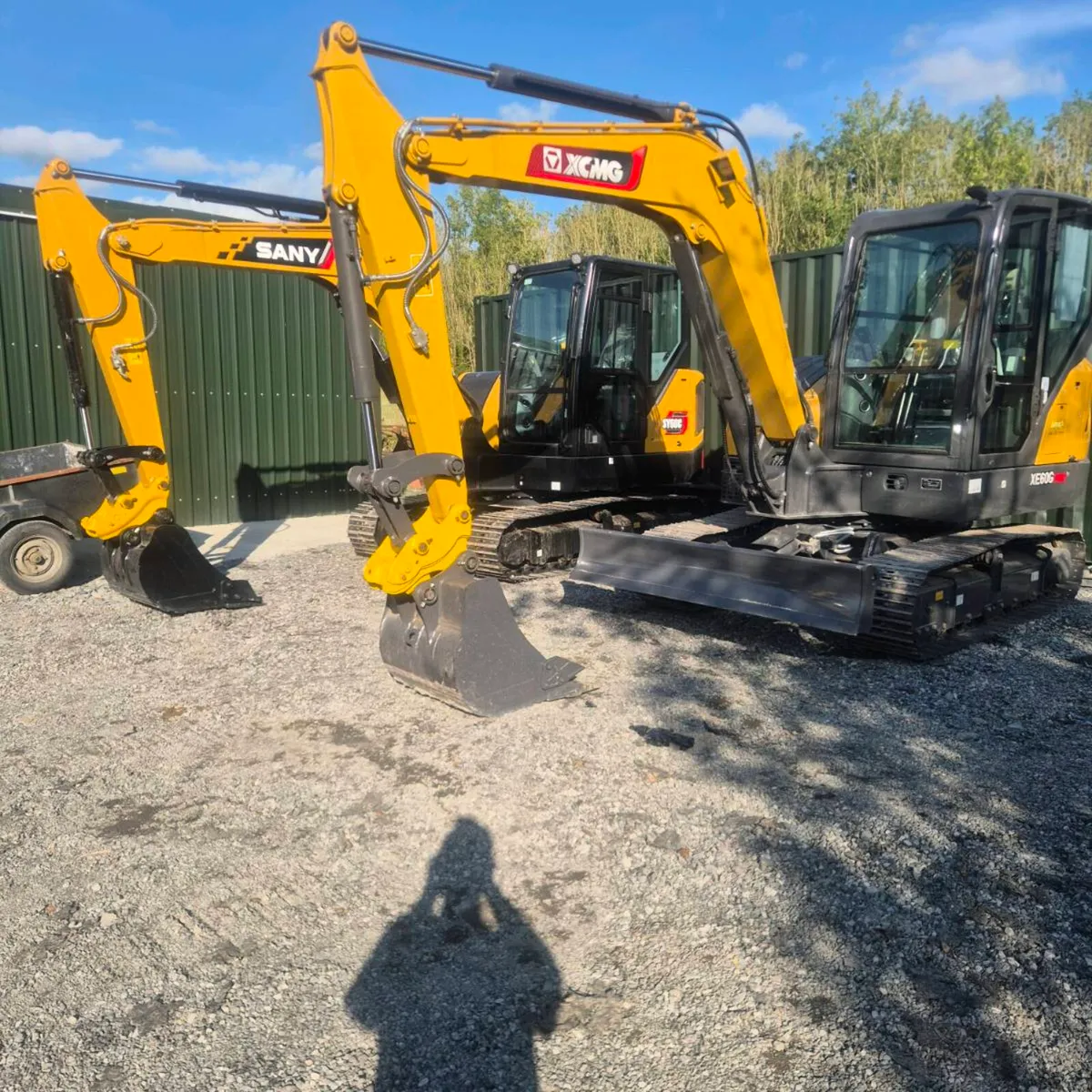 Xcmg and sany diggers for sale - Image 1