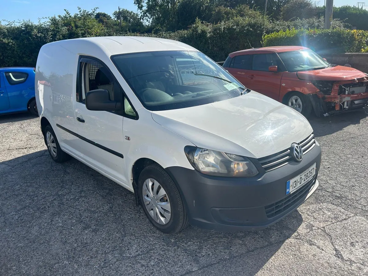 Volkswagen Caddy 2013 new doe - Image 1