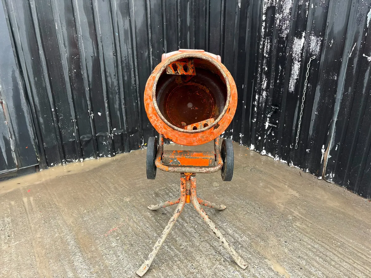 Belle Minimix 150 Petrol Cement Mixer - Image 2