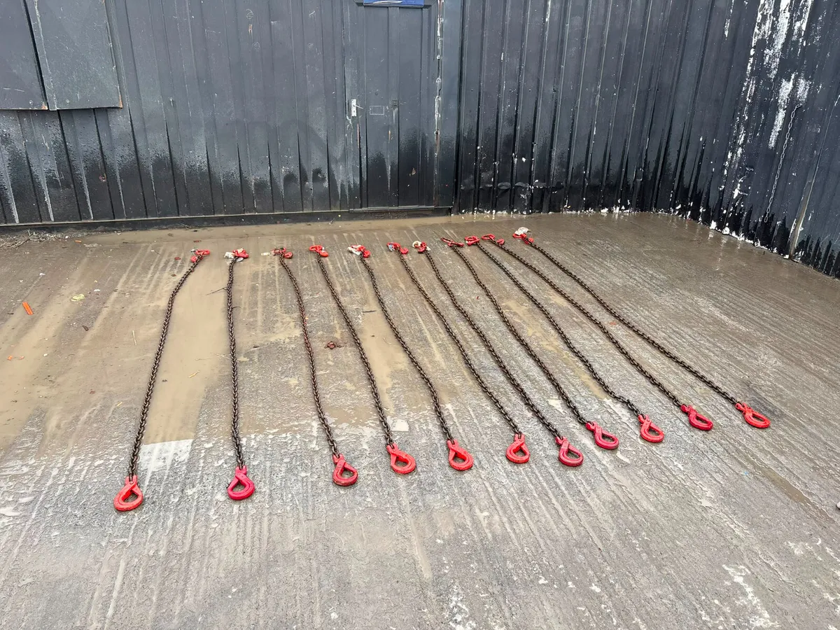 Single Leg Lifting Chain Slings - Image 2
