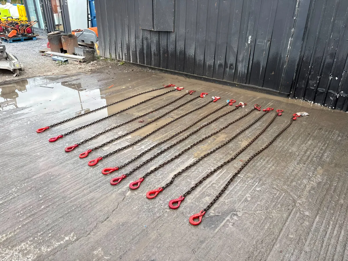Single Leg Lifting Chain Slings - Image 4