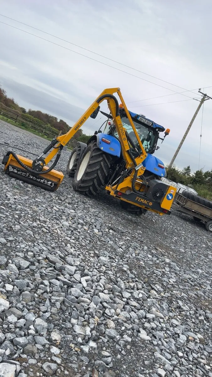 Femac Hedgecutter
