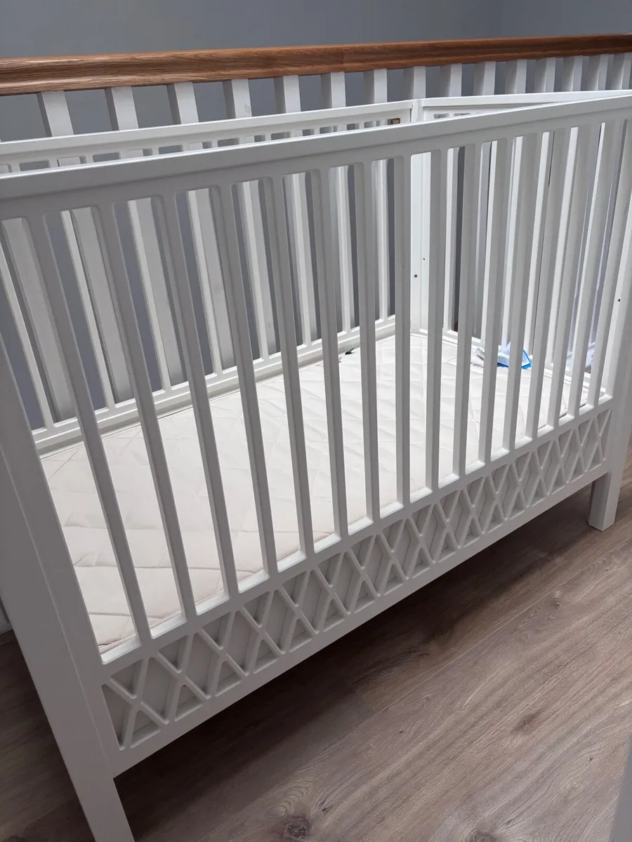 Cot/cotbed - Cam Cam Harlequin - Image 1