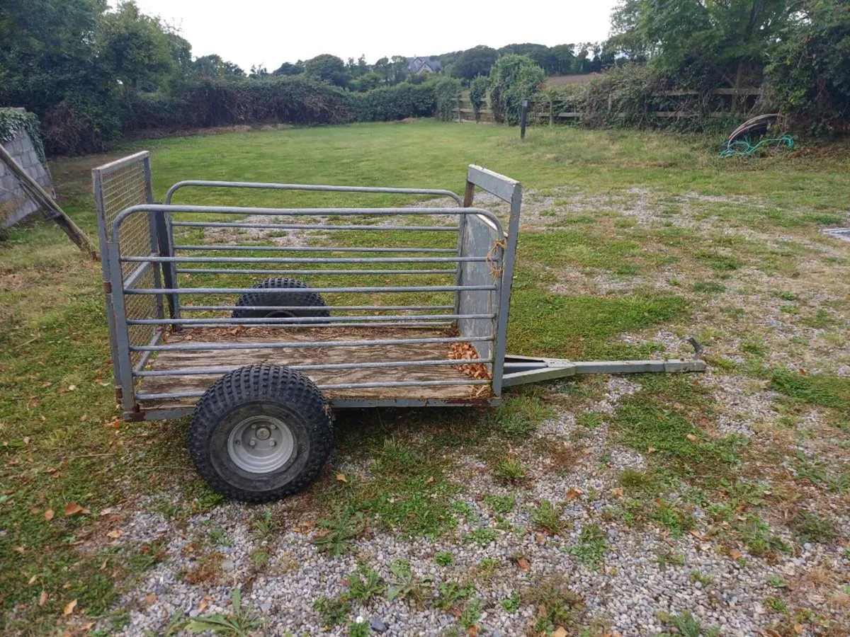 Quad trailer - Image 1
