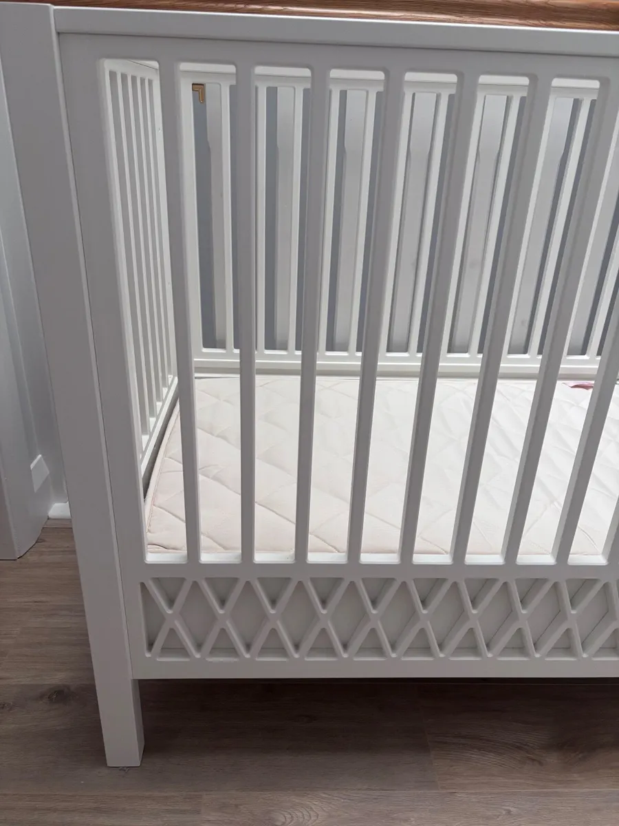 Cot/cotbed - Cam Cam Harlequin - Image 3