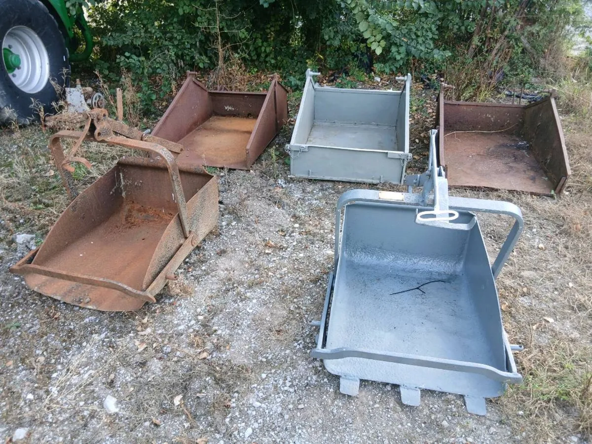 Ferguson Link box and Ferguson Scoops - Image 1