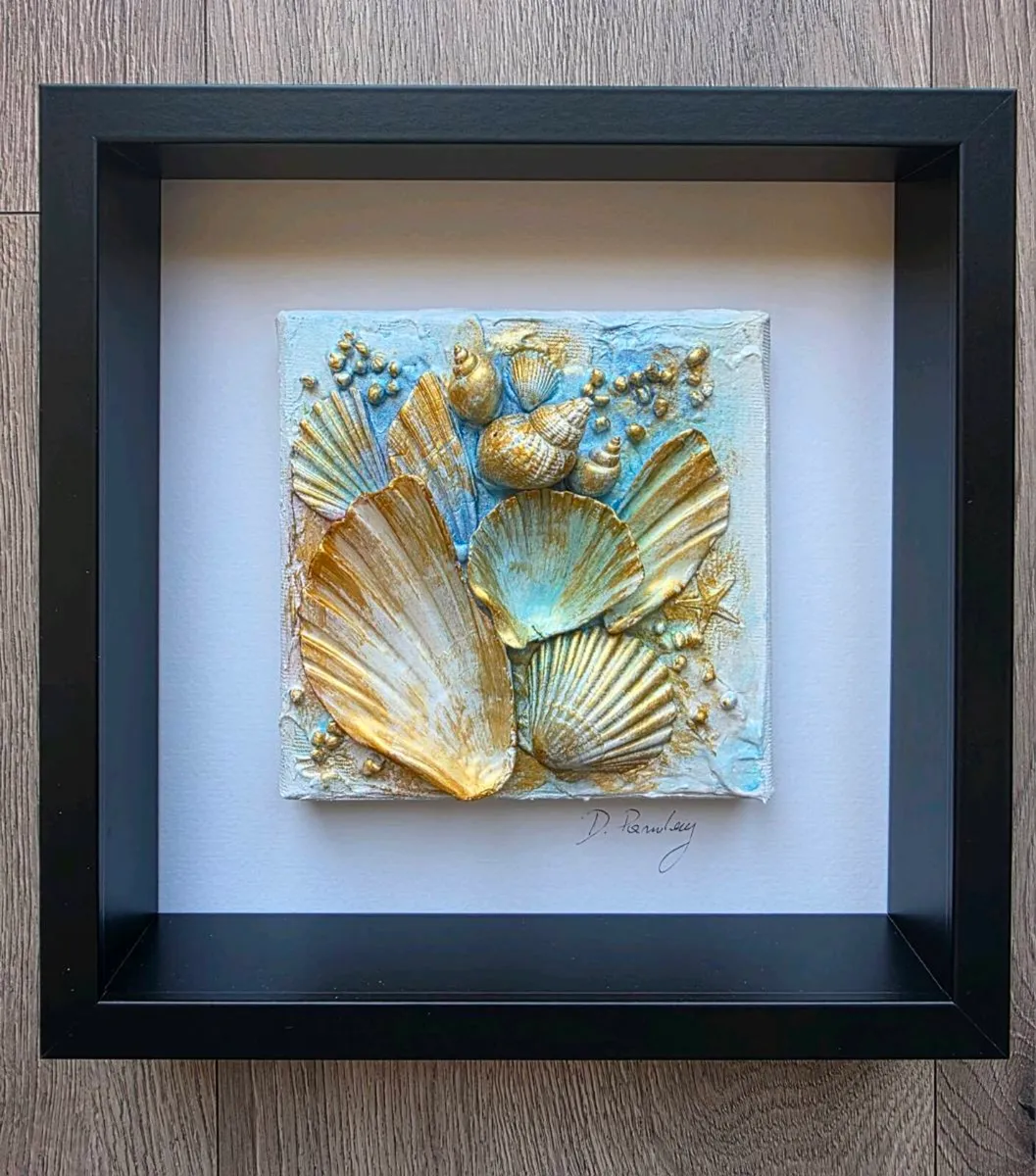 Coastal Treasures no.5  original art. - Image 1
