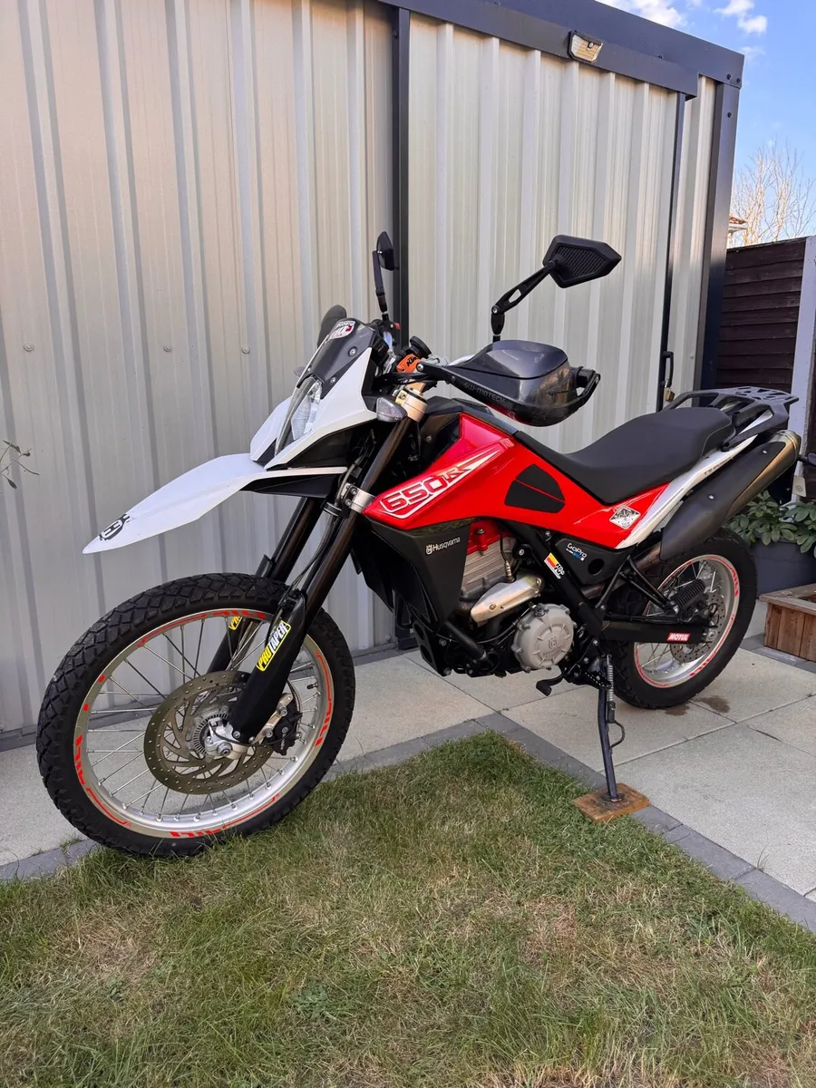 Husqvarna tr650 Terra - Image 4
