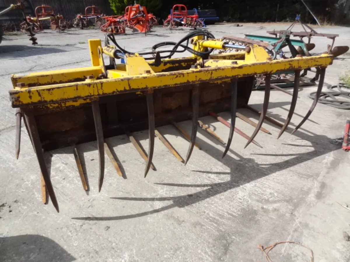 Strimech 8FT2 Muck Grab - Image 2