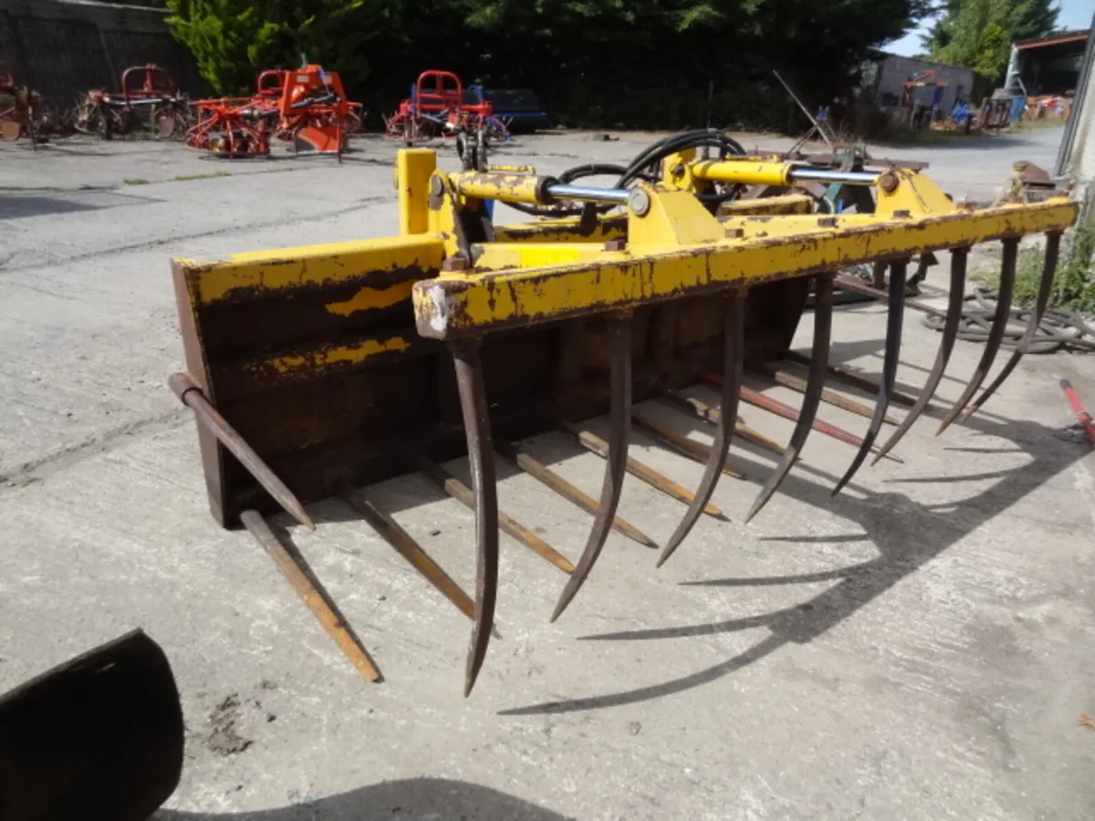 Strimech 8FT2 Muck Grab - Image 1