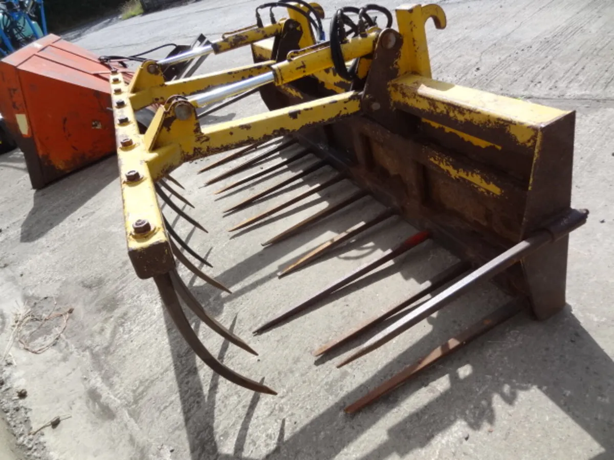 Strimech 8FT2 Muck Grab - Image 3
