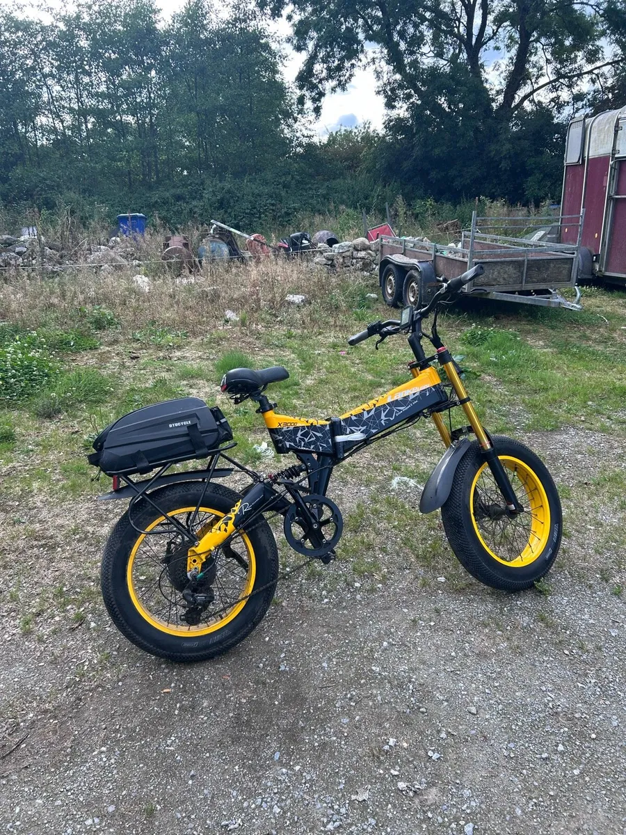 E bike - Image 1