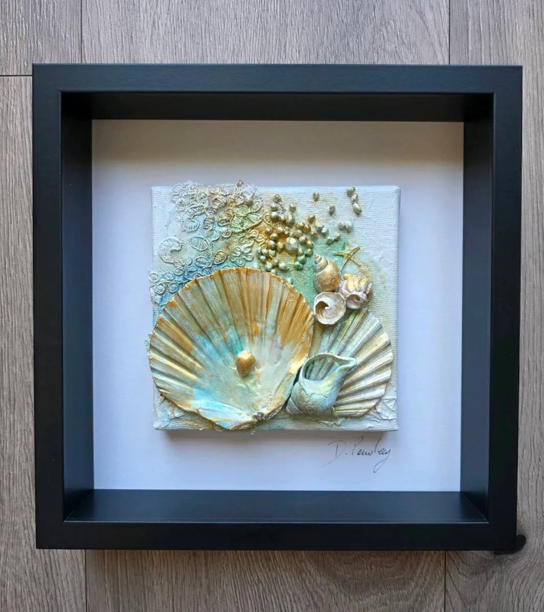 Coastal Treasures no.4 original art. - Image 2