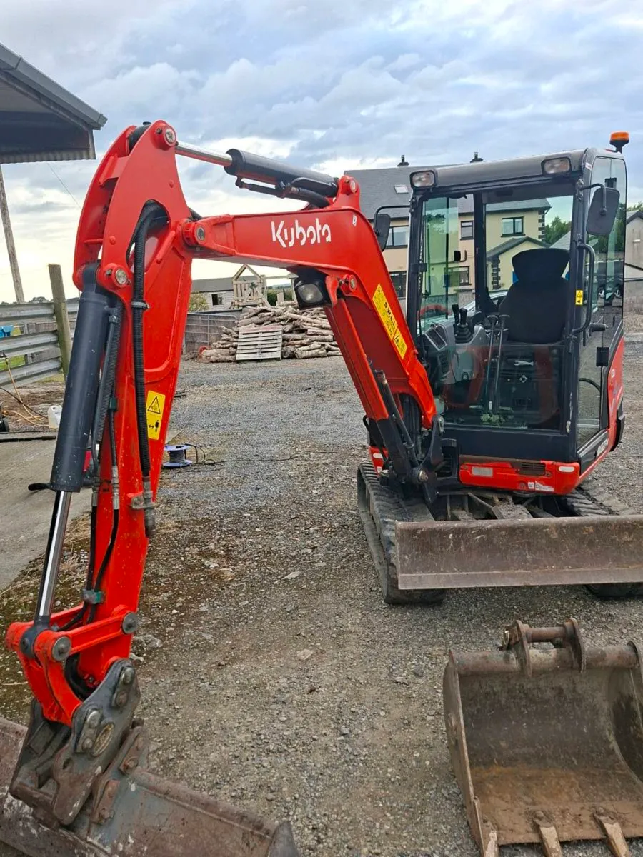 Kubota KX 027-4 - Image 3