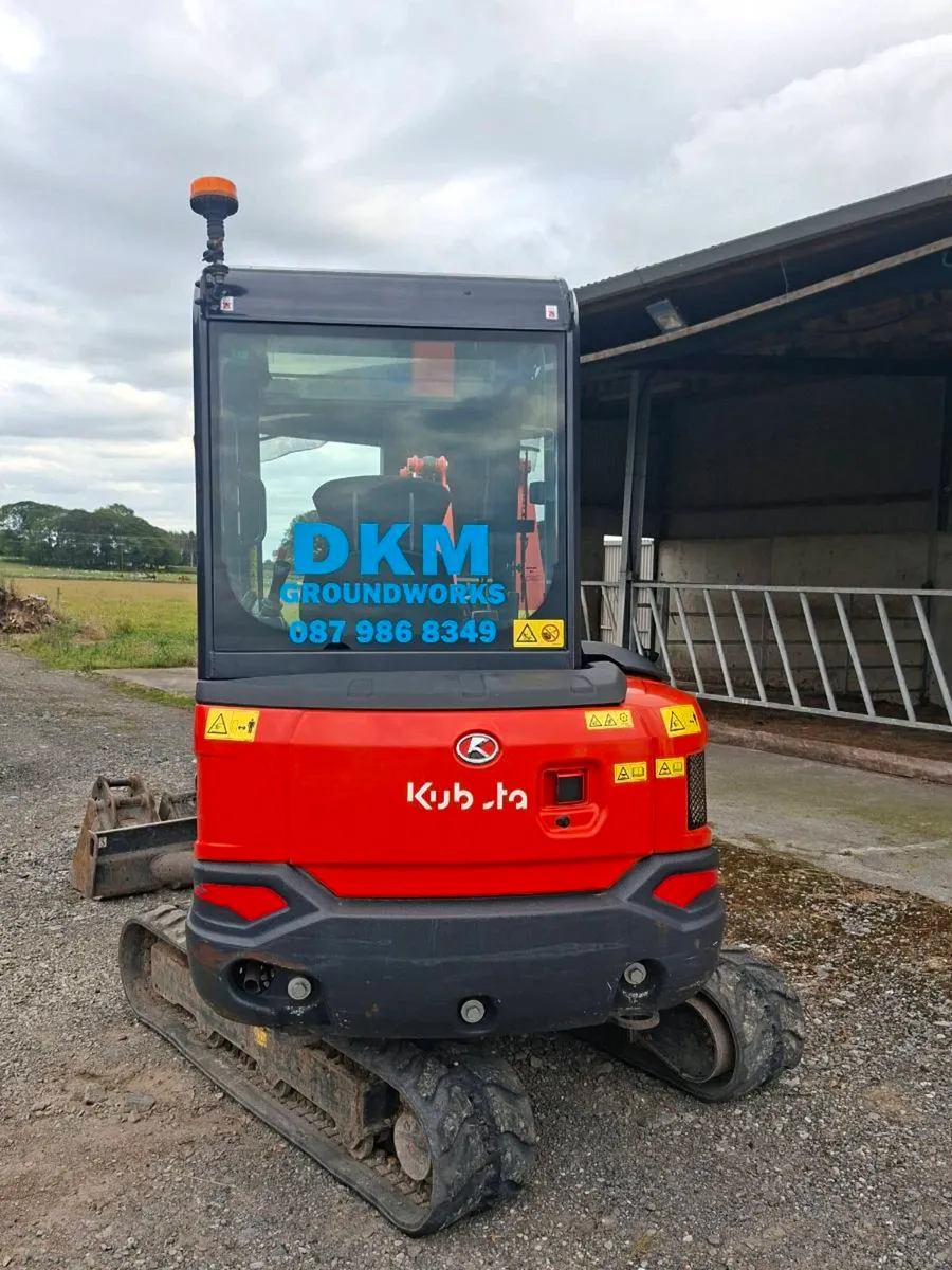 Kubota KX 027-4 - Image 4