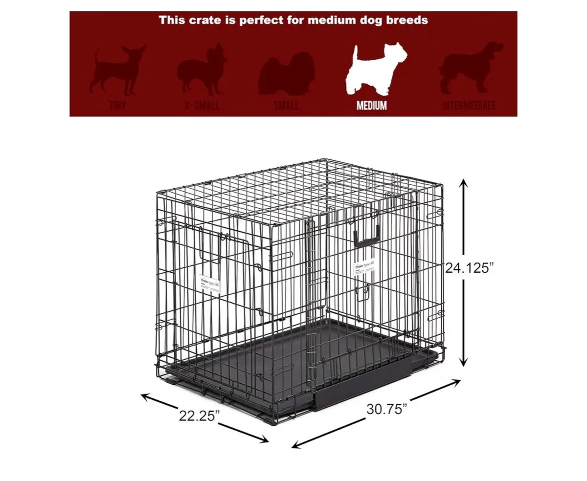 Dog Crate - Medium - Image 1