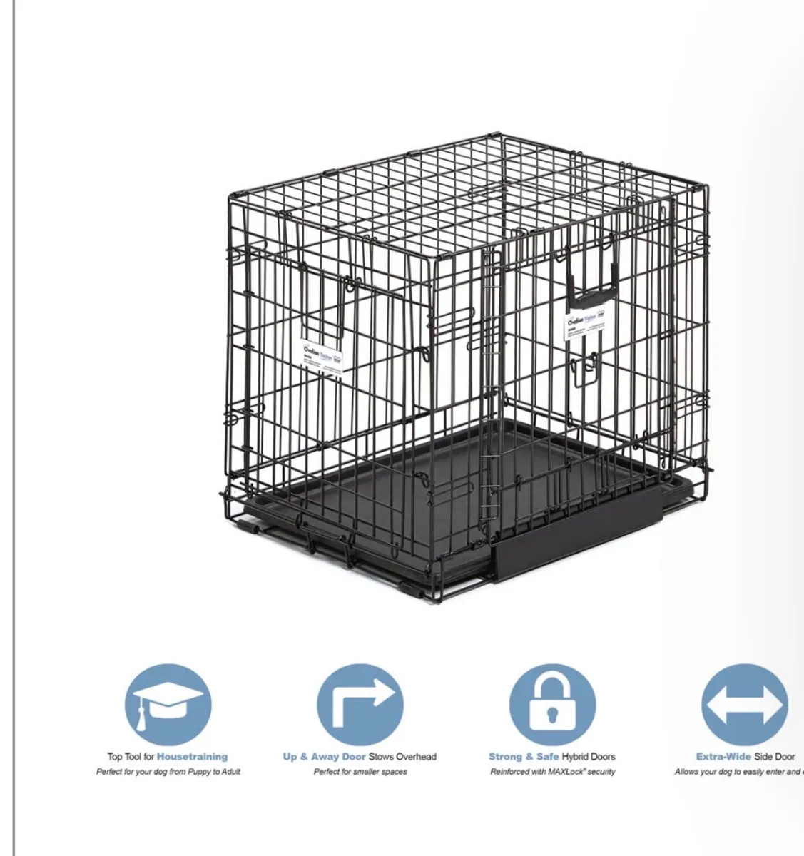 Dog Crate - Medium - Image 2